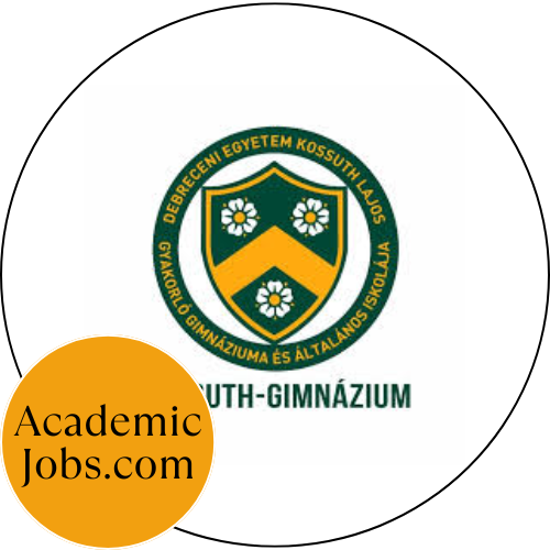 Kossuth Lajos University Jobs logo